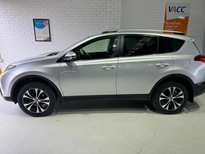 2014 Toyota RAV4 Cruiser ASA44R MY14 AWD Silver Pearl
