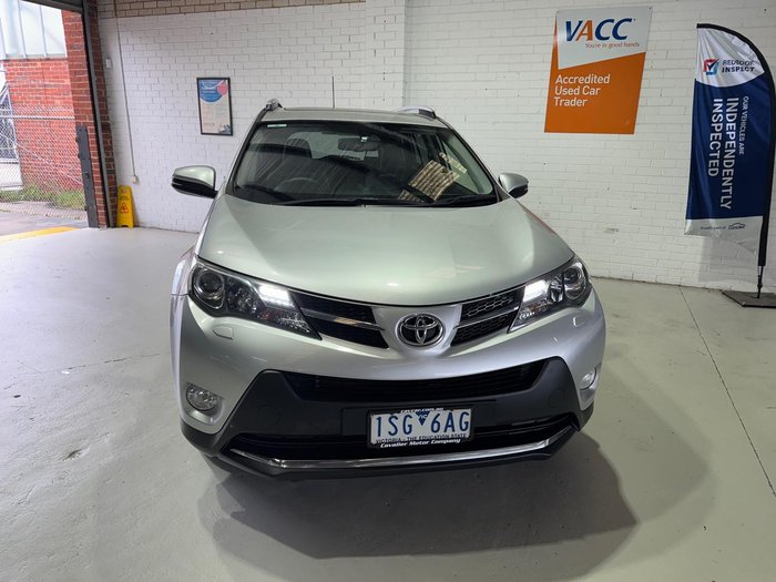 2014 Toyota RAV4 Cruiser ASA44R MY14 AWD Silver Pearl