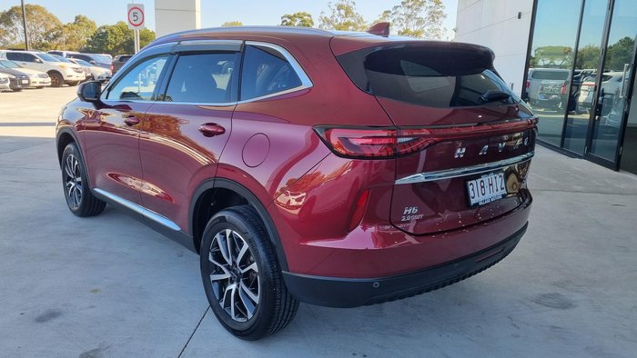 2022 GWM Haval H6 Lux