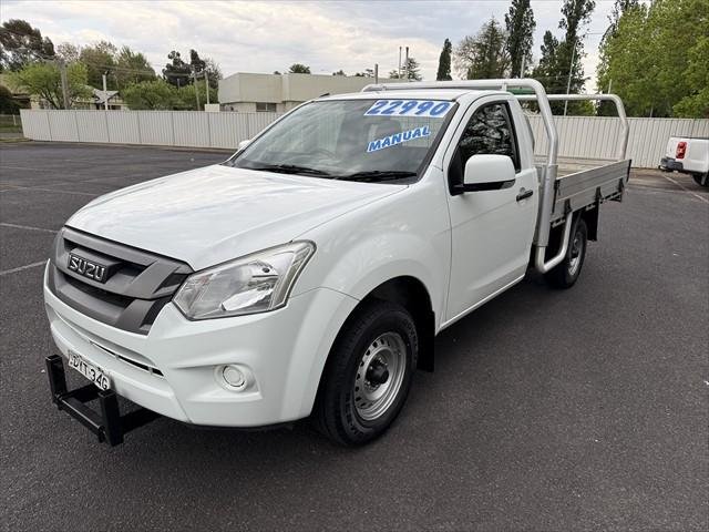 2018 Isuzu D-MAX SX