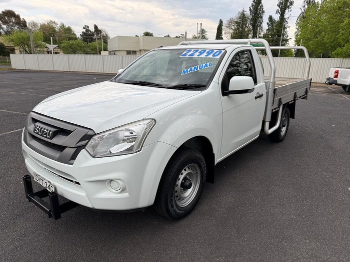 2018 Isuzu D-MAX SX