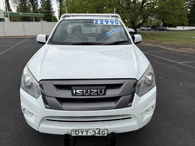 2018 Isuzu D-MAX SX
