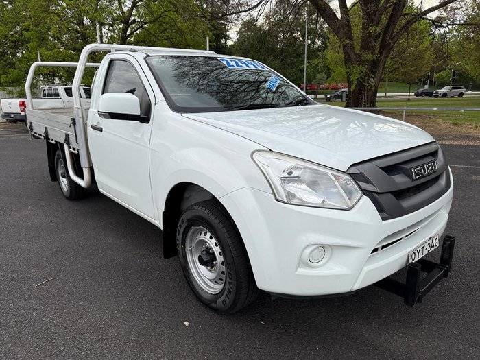 2018 Isuzu D-MAX SX