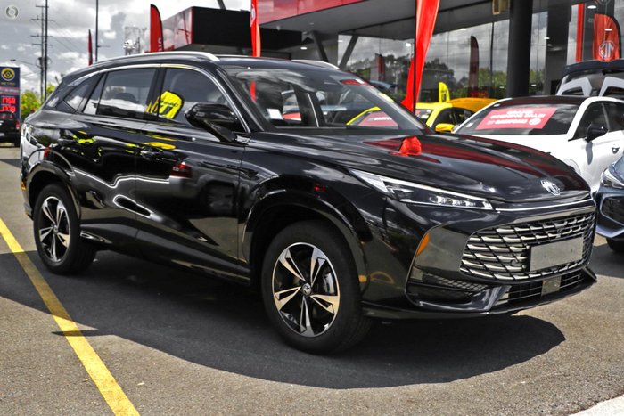 2024 MG HS Vibe AS33 MY24.5 Black Pearl
