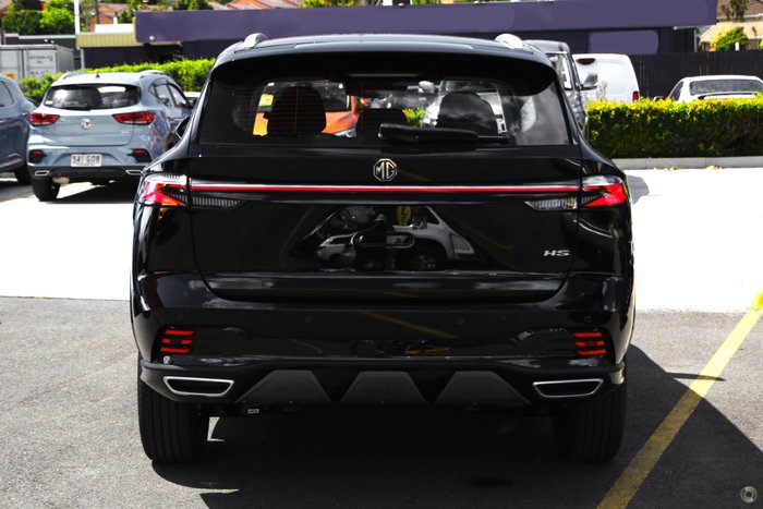 2024 MG HS Vibe AS33 MY24.5 Black Pearl