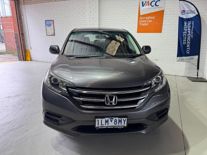 2013 Honda CR-V VTi RM MY14 Modern Steel