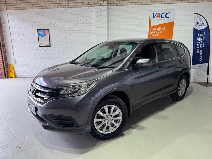 2013 Honda CR-V VTi RM MY14 Modern Steel