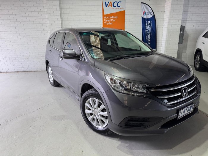 2013 Honda CR-V VTi RM MY14 Modern Steel