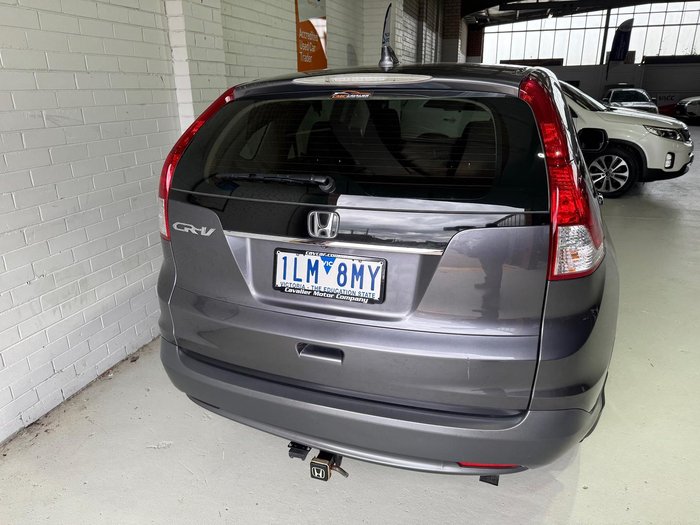 2013 Honda CR-V VTi RM MY14 Modern Steel