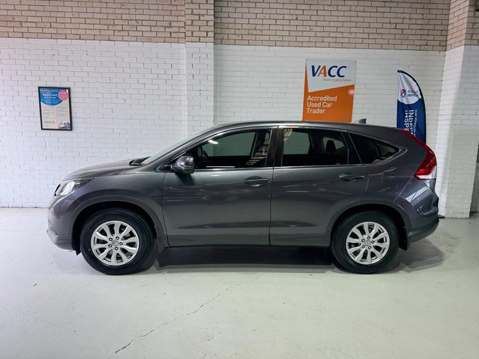 2013 Honda CR-V VTi RM MY14 Modern Steel