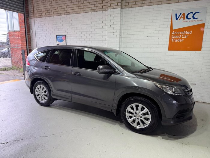 2013 Honda CR-V VTi RM MY14 Modern Steel