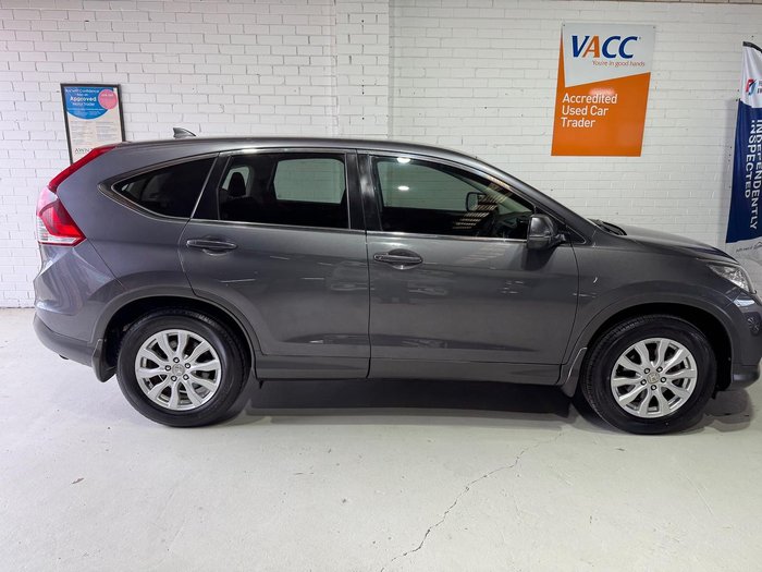 2013 Honda CR-V VTi RM MY14 Modern Steel