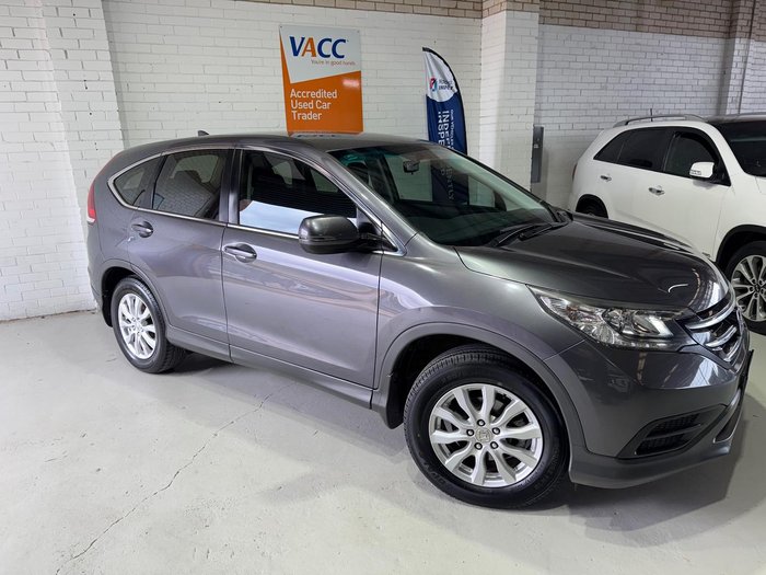 2013 Honda CR-V VTi RM MY14 Modern Steel