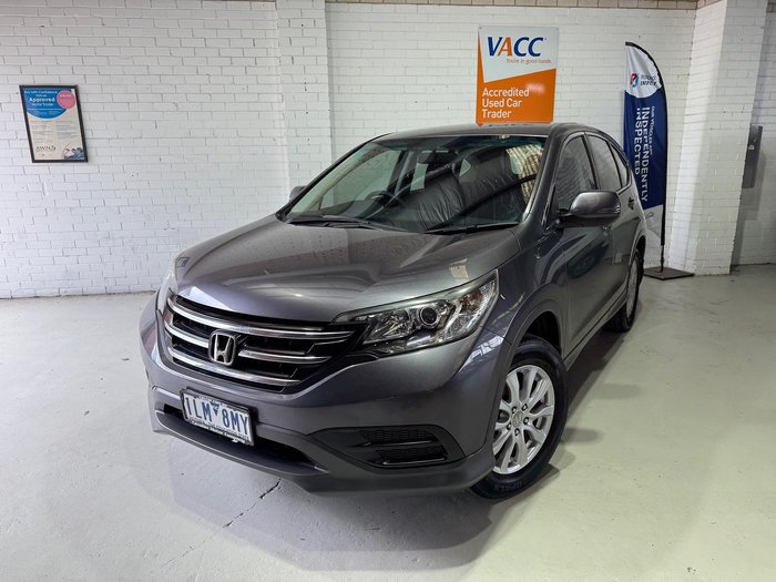 2013 Honda CR-V VTi RM MY14 Modern Steel