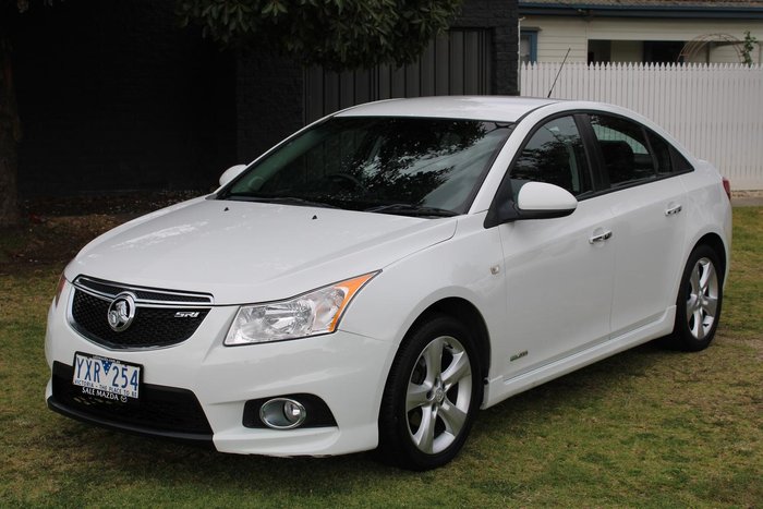 2012 Holden Cruze SRi