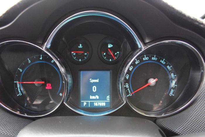 2012 Holden Cruze SRi