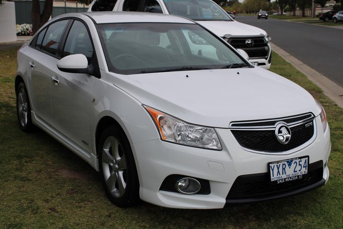 2012 Holden Cruze SRi