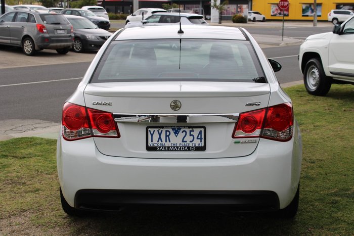 2012 Holden Cruze SRi