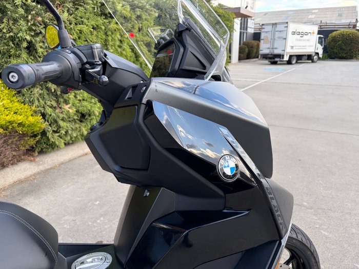 2022 BMW Motorrad C 400 GT Black