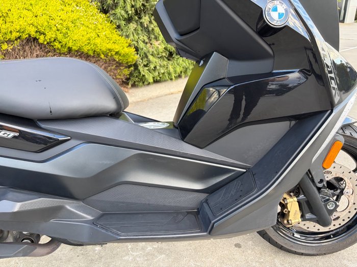 2022 BMW Motorrad C 400 GT Black