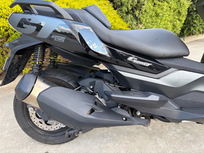 2022 BMW Motorrad C 400 GT Black