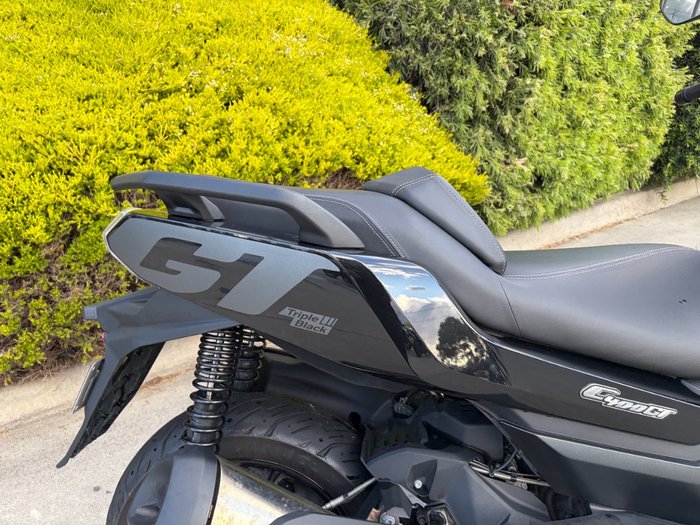 2022 BMW Motorrad C 400 GT Black