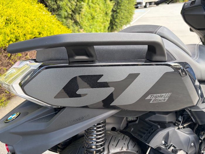 2022 BMW Motorrad C 400 GT Black