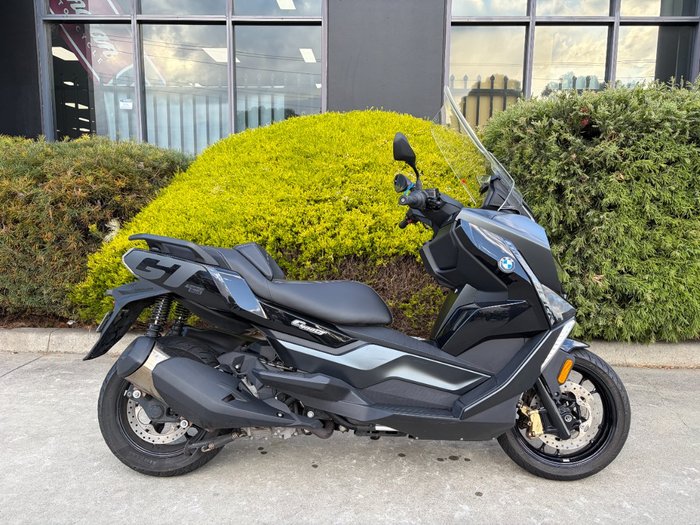 2022 BMW Motorrad C 400 GT Black