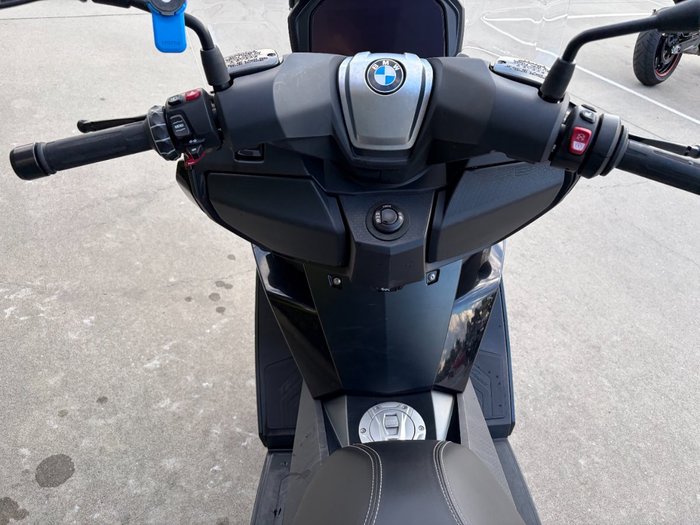 2022 BMW Motorrad C 400 GT Black