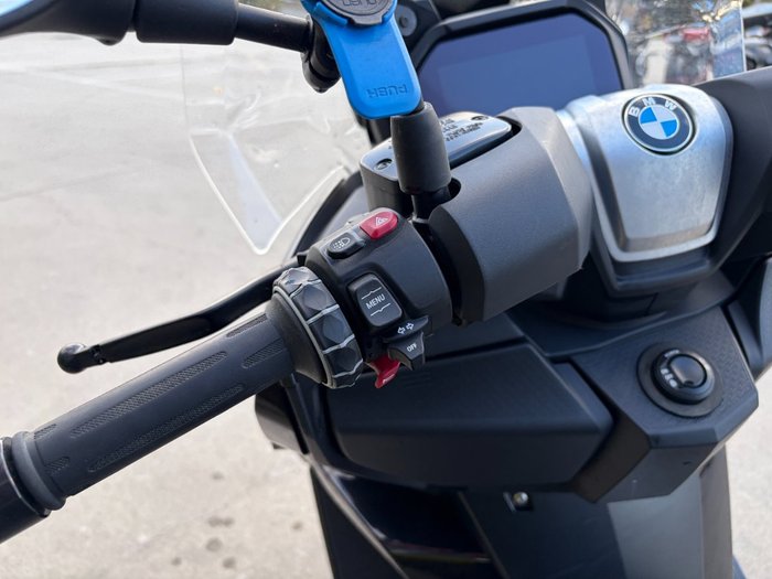 2022 BMW Motorrad C 400 GT Black
