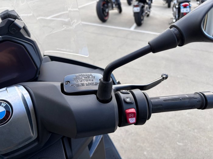 2022 BMW Motorrad C 400 GT Black