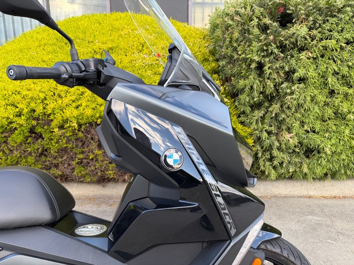2022 BMW Motorrad C 400 GT Black