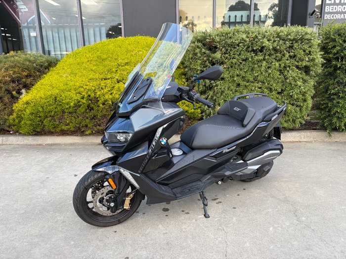 2022 BMW Motorrad C 400 GT Black
