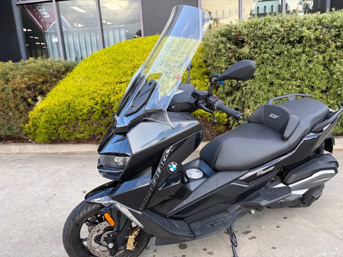 2022 BMW Motorrad C 400 GT Black