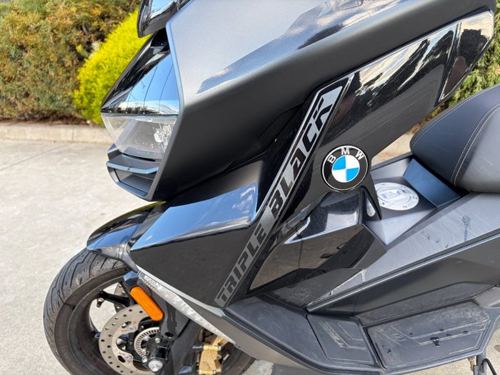 2022 BMW Motorrad C 400 GT Black