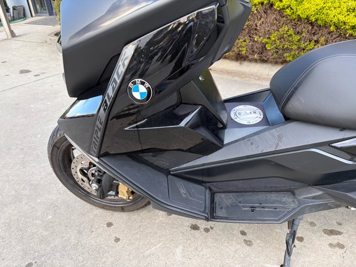 2022 BMW Motorrad C 400 GT Black