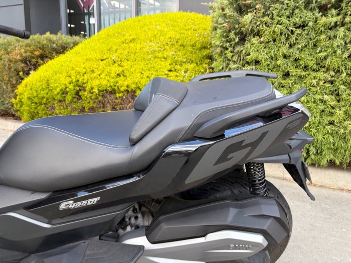 2022 BMW Motorrad C 400 GT Black