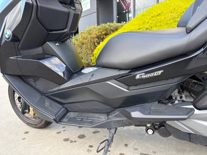 2022 BMW Motorrad C 400 GT Black