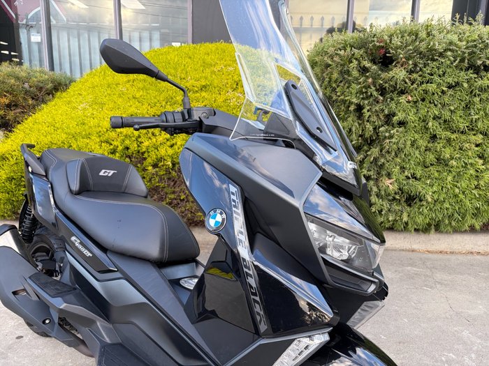 2022 BMW Motorrad C 400 GT Black