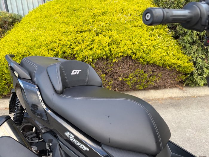2022 BMW Motorrad C 400 GT Black