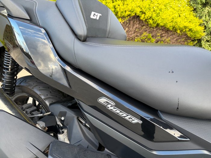 2022 BMW Motorrad C 400 GT Black