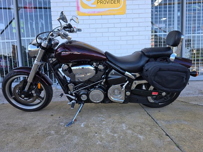 2004 YAMAHA XV1700 ROAD STAR WARRIOR Maroon