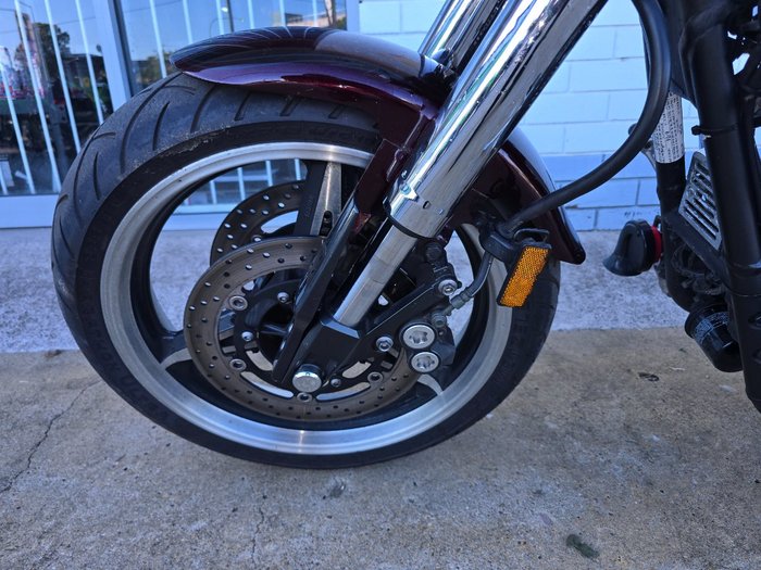 2004 YAMAHA XV1700 ROAD STAR WARRIOR Maroon