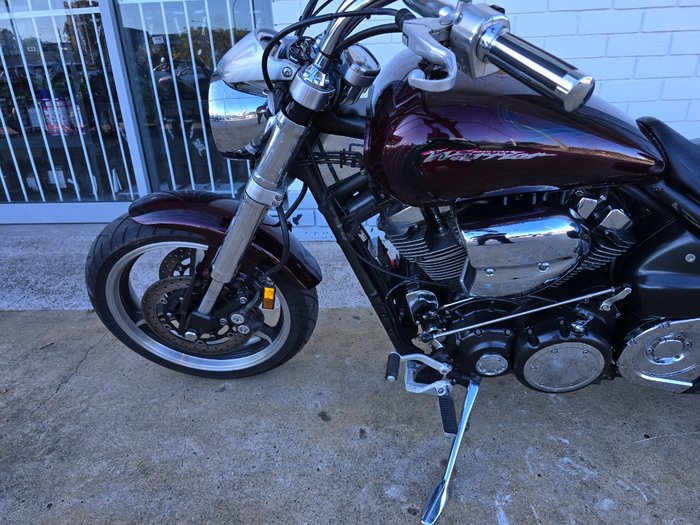 2004 YAMAHA XV1700 ROAD STAR WARRIOR Maroon
