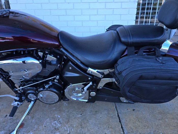 2004 YAMAHA XV1700 ROAD STAR WARRIOR Maroon