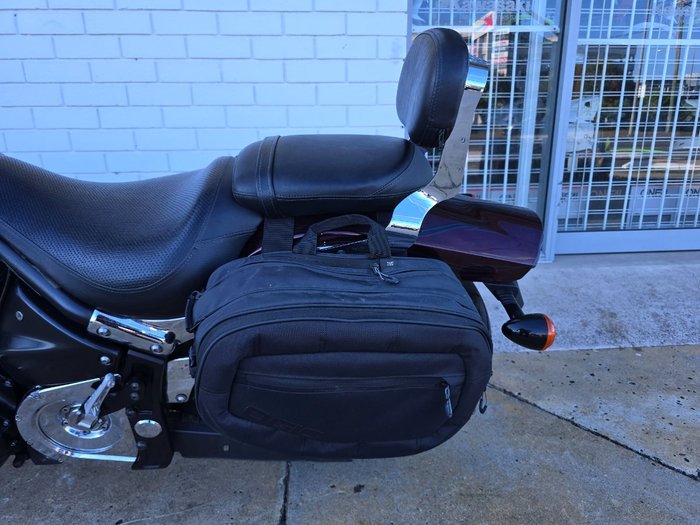 2004 YAMAHA XV1700 ROAD STAR WARRIOR Maroon