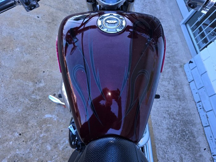 2004 YAMAHA XV1700 ROAD STAR WARRIOR Maroon