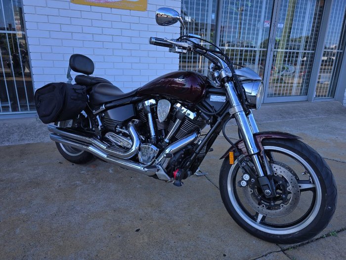 2004 YAMAHA XV1700 ROAD STAR WARRIOR Maroon