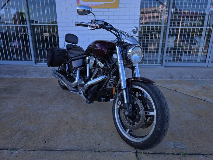 2004 YAMAHA XV1700 ROAD STAR WARRIOR Maroon