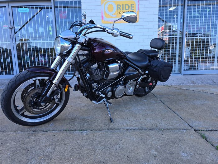 2004 YAMAHA XV1700 ROAD STAR WARRIOR Maroon
